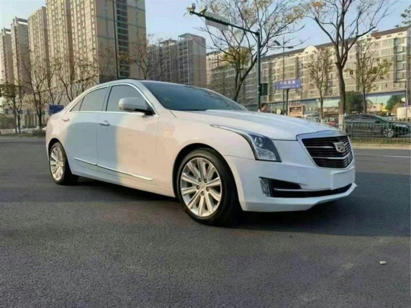 郑州18年凯迪拉克ATS-L2