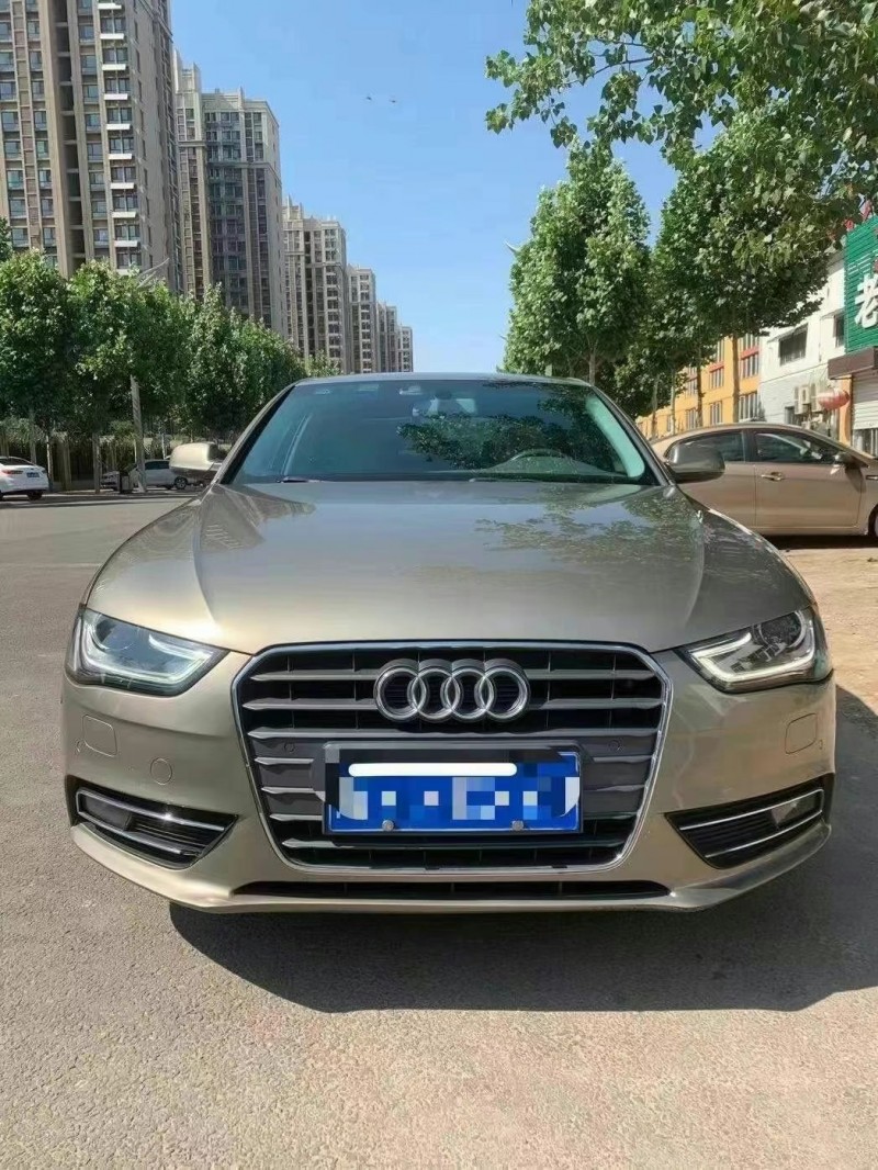 枣庄14年奥迪A4L6