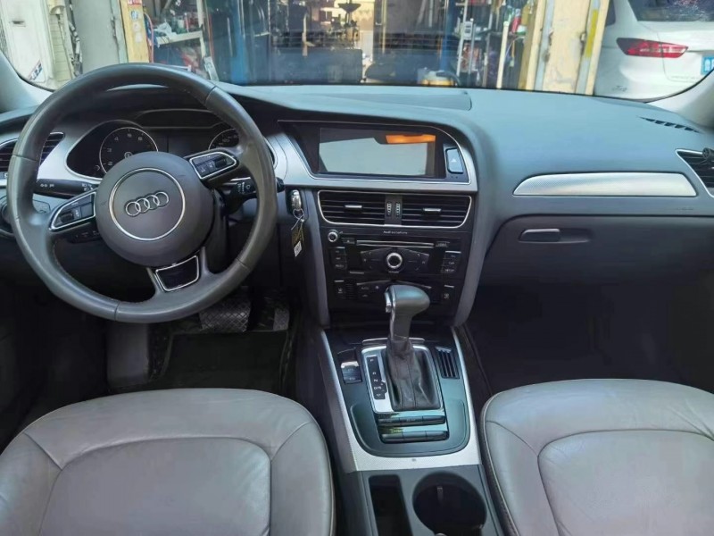 枣庄14年奥迪A4L5