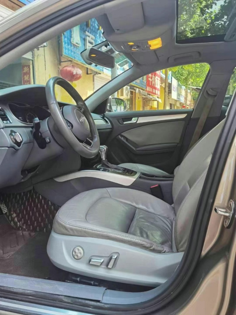 枣庄14年奥迪A4L4