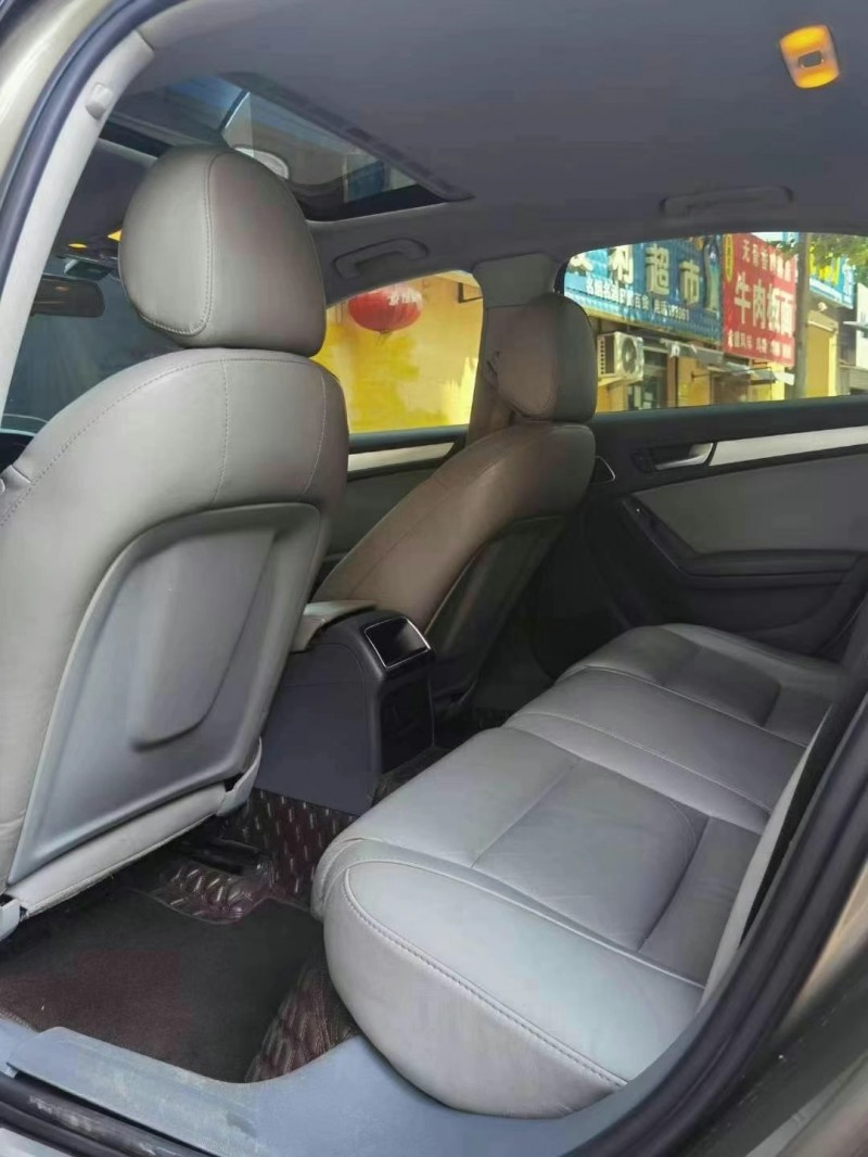 枣庄14年奥迪A4L3