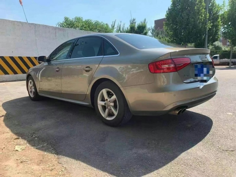 枣庄14年奥迪A4L2