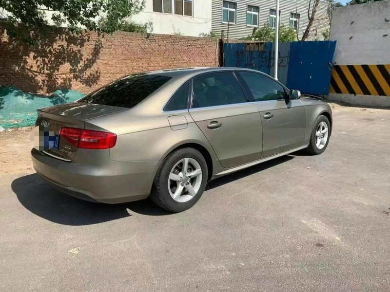 枣庄14年奥迪A4L1