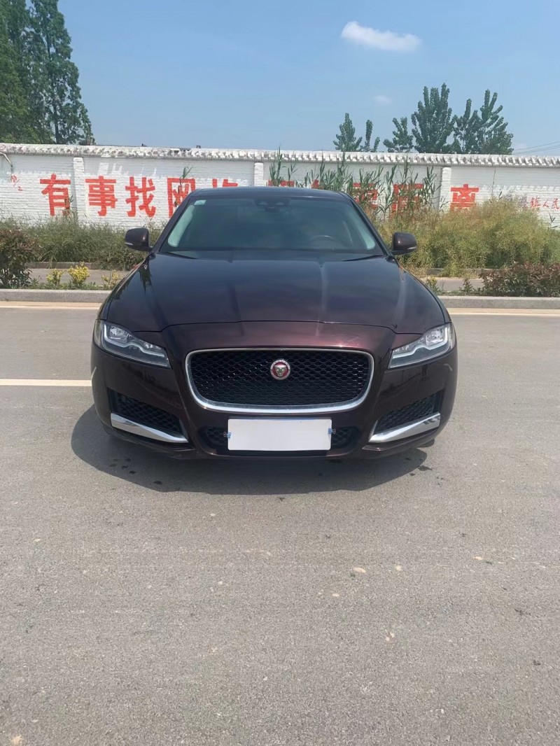 徐州18年捷豹XF1