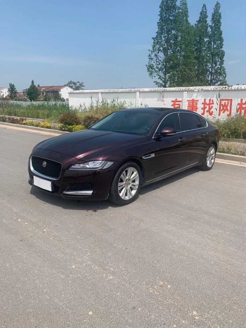 徐州18年捷豹XF2