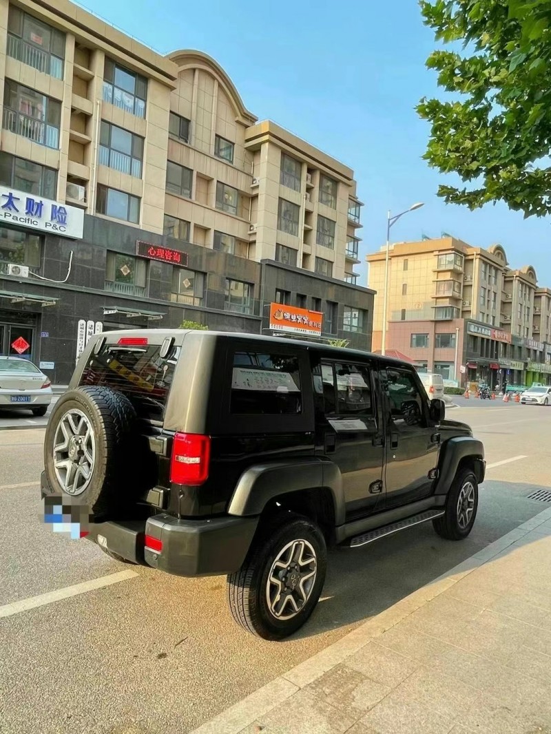 泰安16年北京BJ409