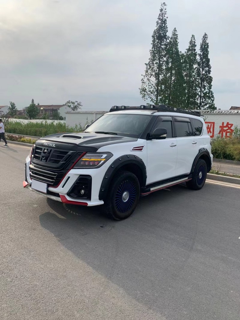 徐州18年日产途乐2