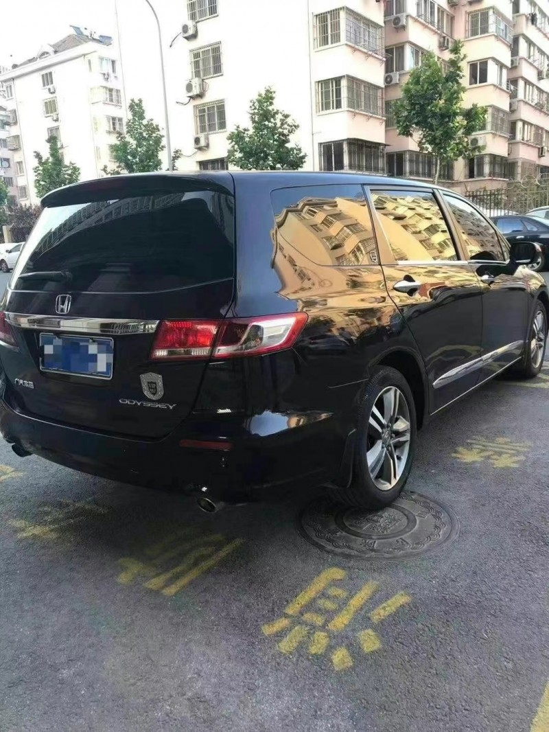 济宁11年本田奥德赛7