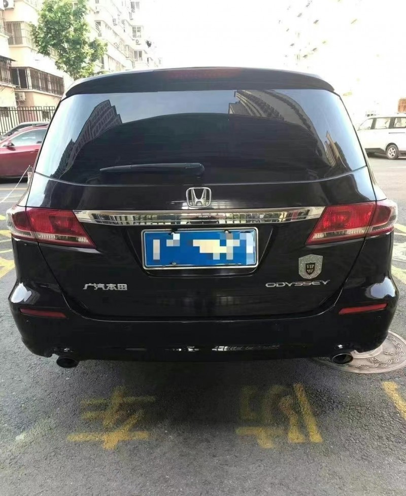 济宁11年本田奥德赛9