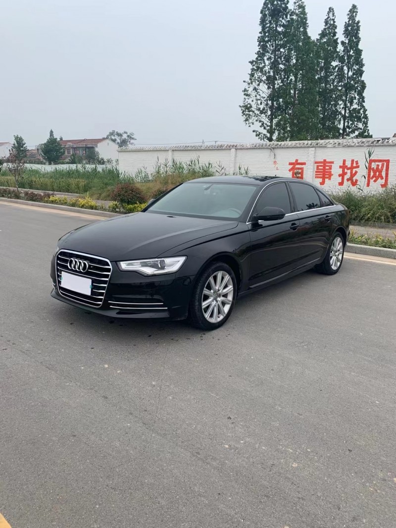 宿迁14年奥迪A6L2