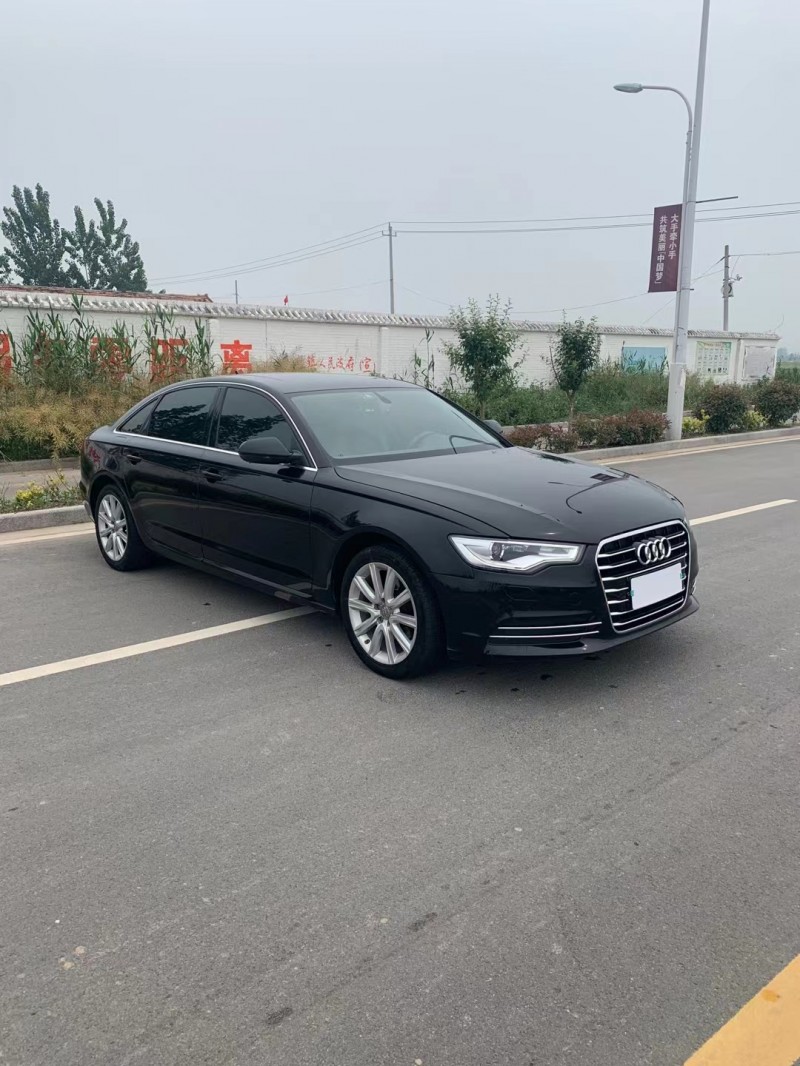 宿迁14年奥迪A6L3