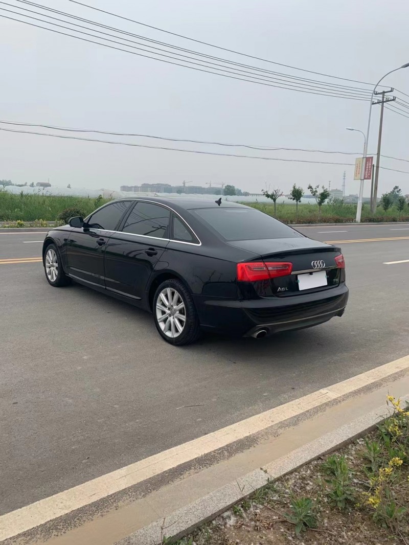 宿迁14年奥迪A6L4