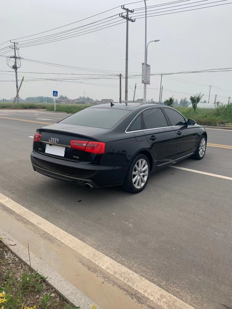 宿迁14年奥迪A6L5