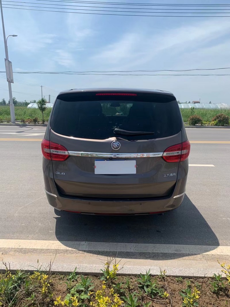 徐州16年别克GL81