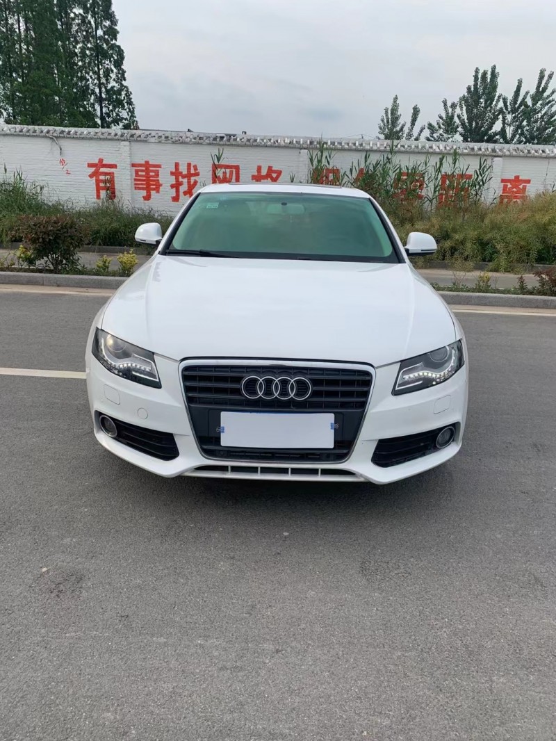 宿迁12年奥迪A4L1