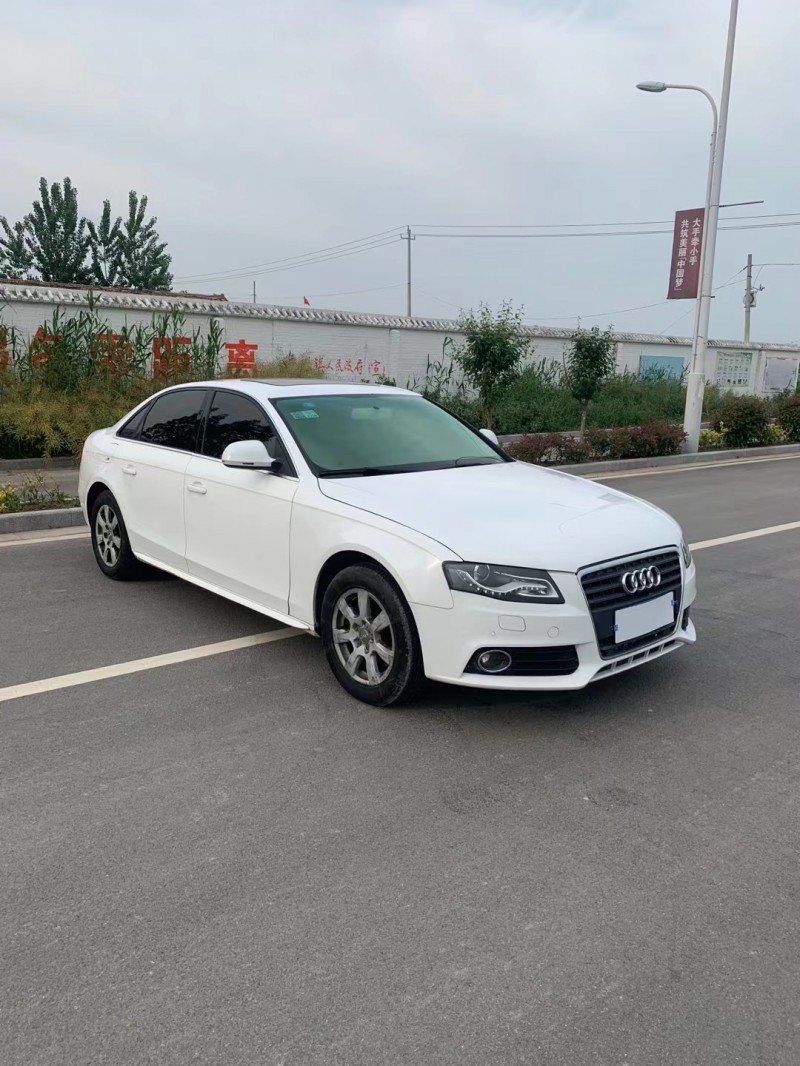 宿迁12年奥迪A4L3
