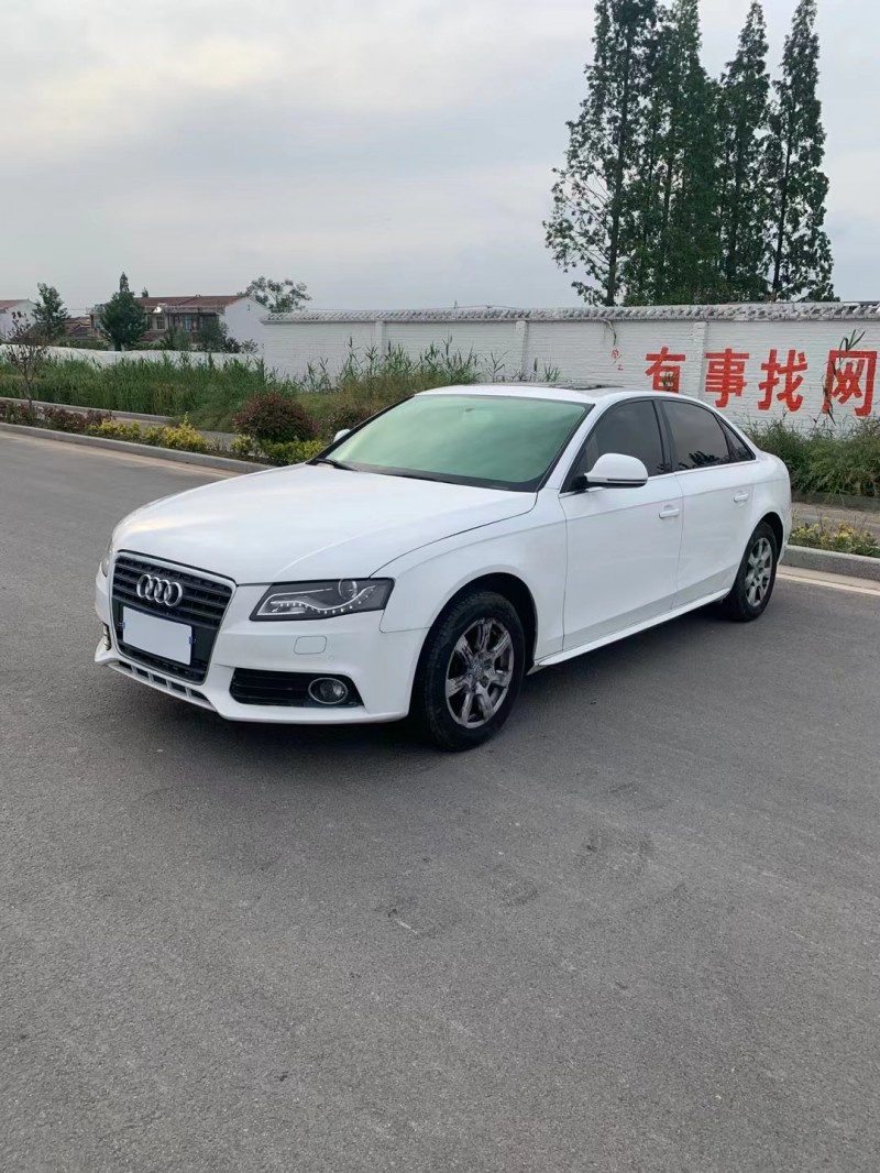 宿迁12年奥迪A4L2