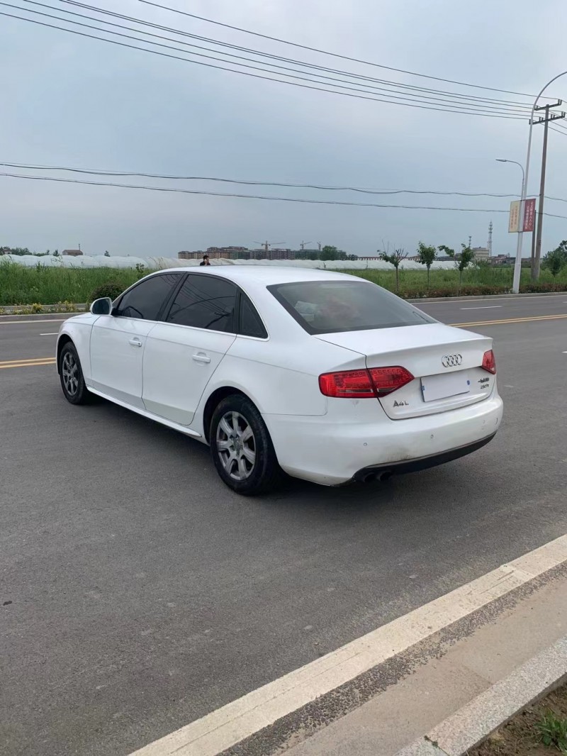 宿迁12年奥迪A4L4