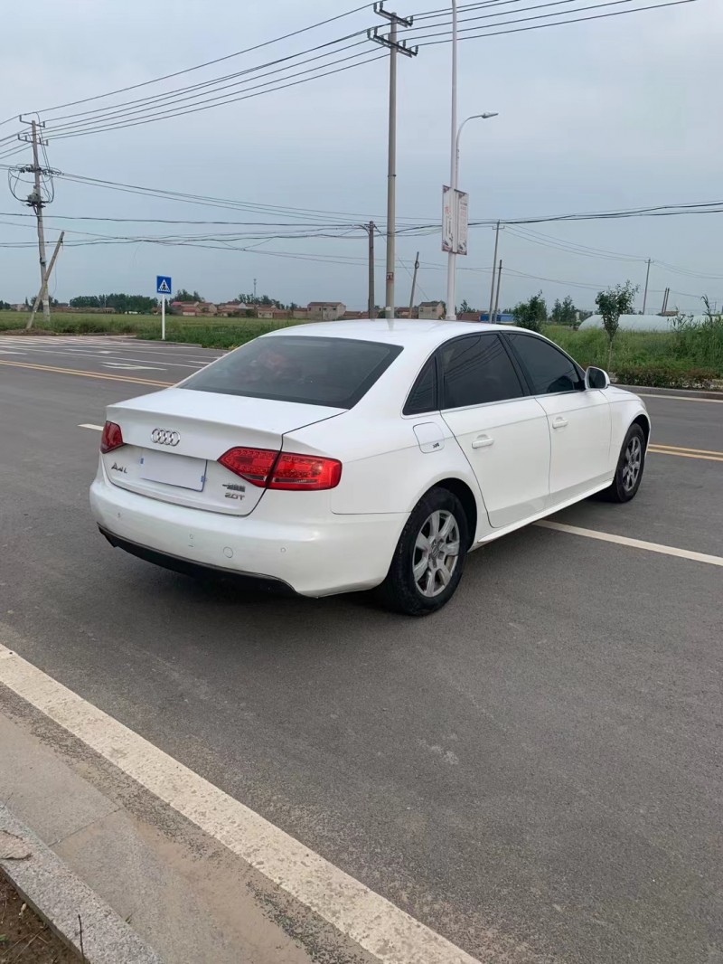 宿迁12年奥迪A4L5