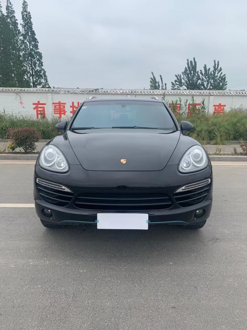徐州13年保时捷卡宴9