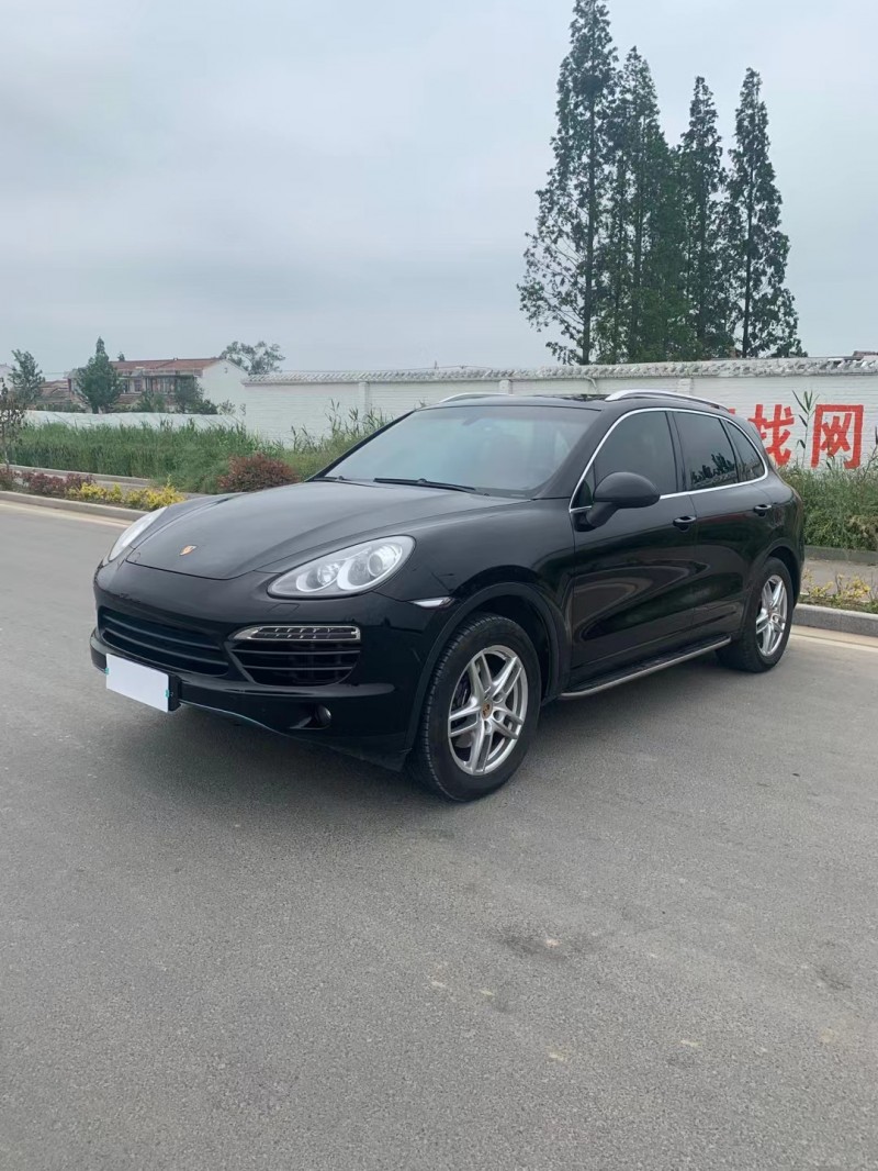 徐州13年保时捷卡宴8