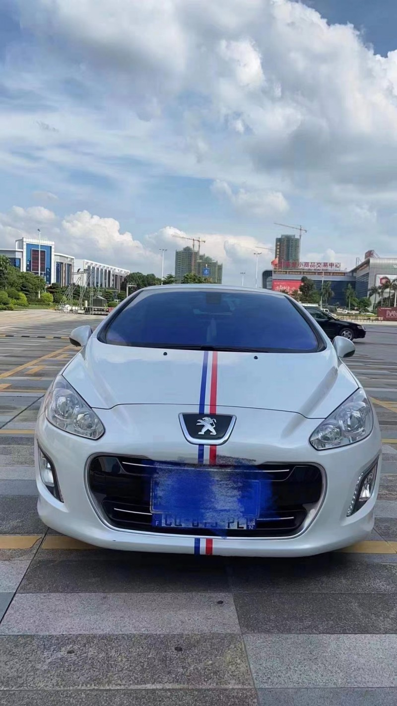 南寧14年標致3081