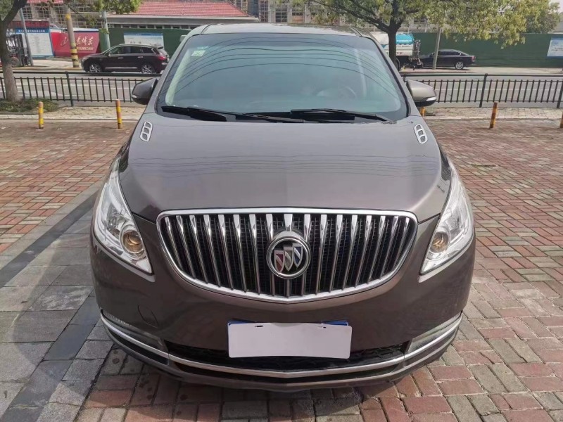 盐城14年别克GL81