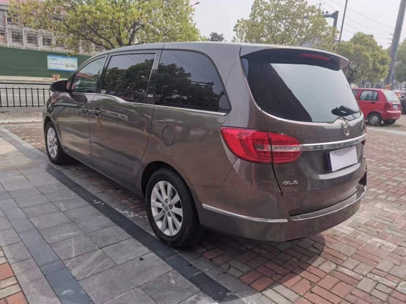 盐城14年别克GL87