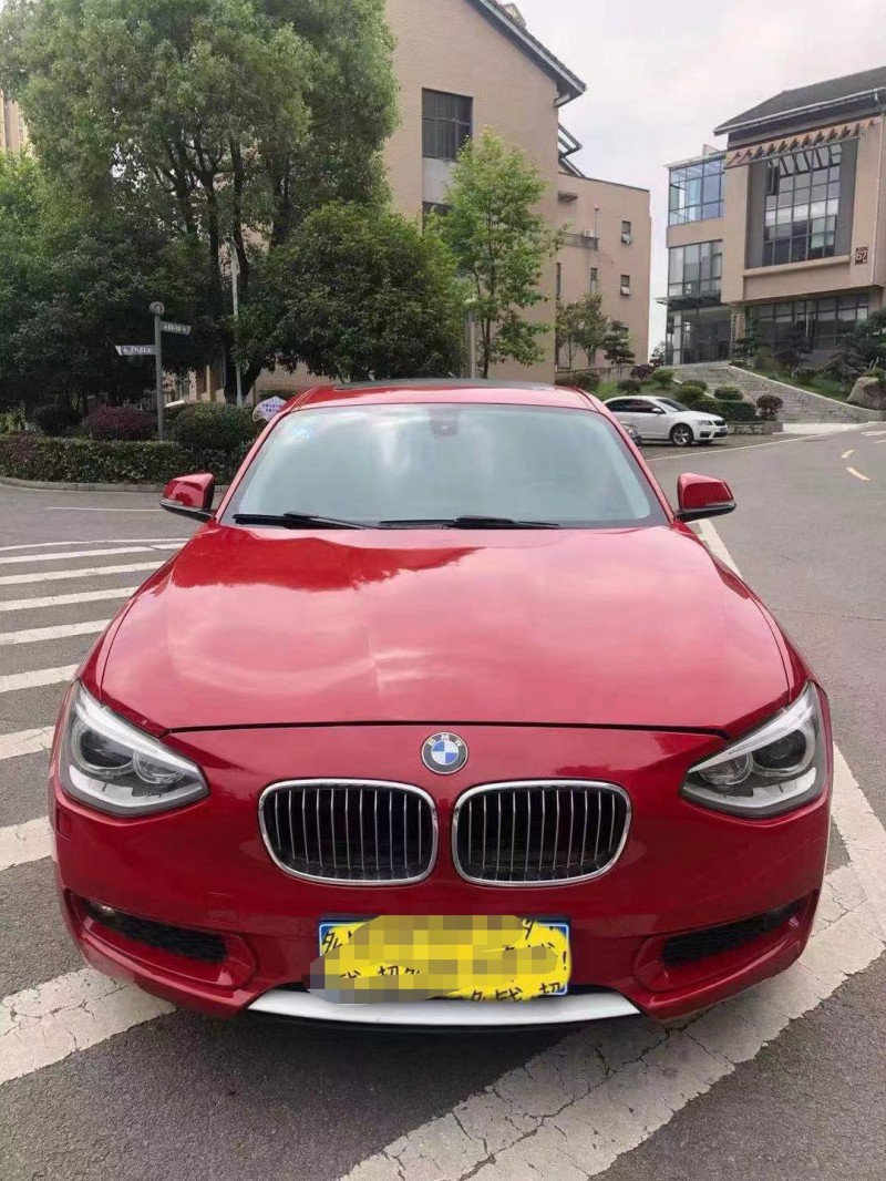 宜昌14年寶馬1系1