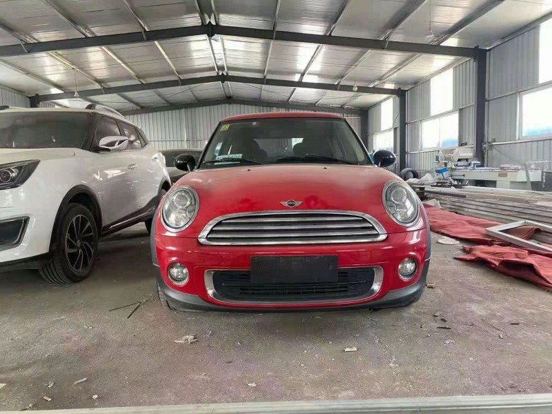 濟南13年寶馬MINI1