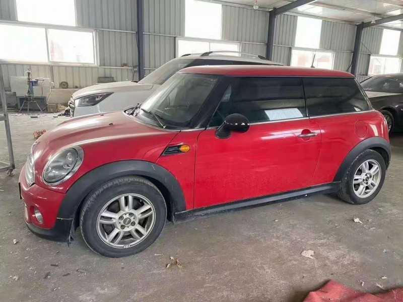 濟南13年寶馬MINI2