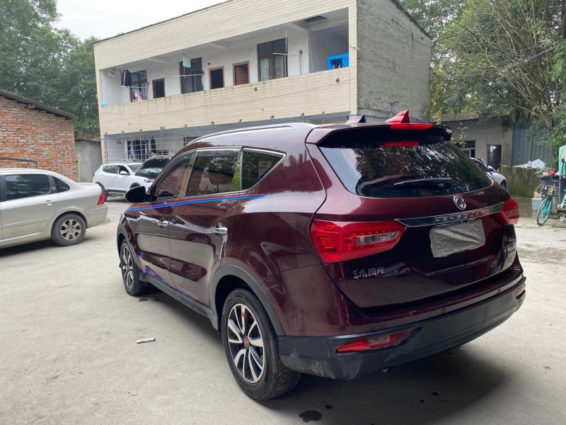 成都18年东风S5602