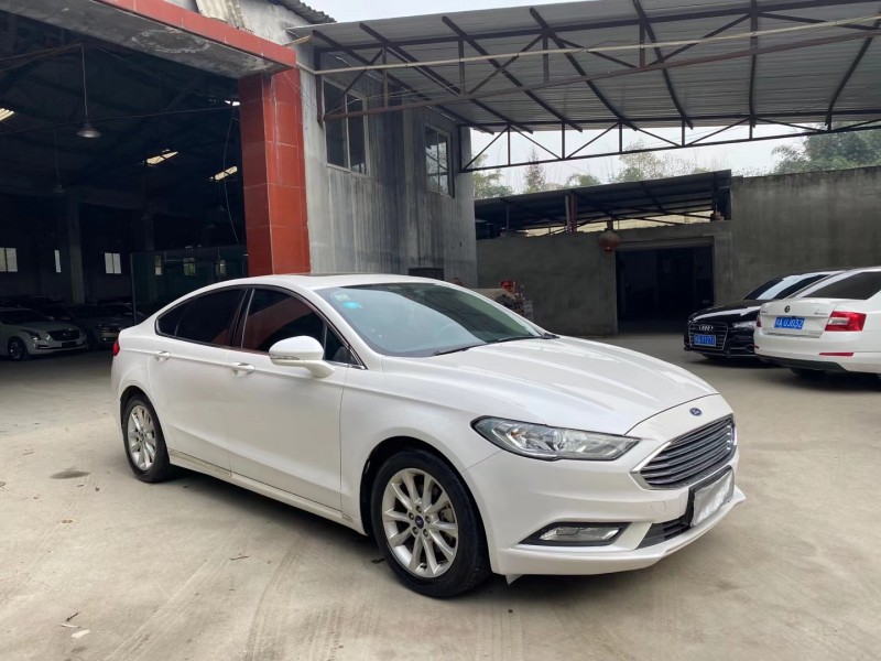 成都18年福特蒙迪欧7