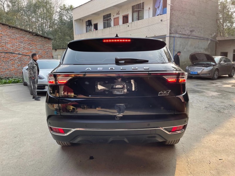 成都20年东风风光1