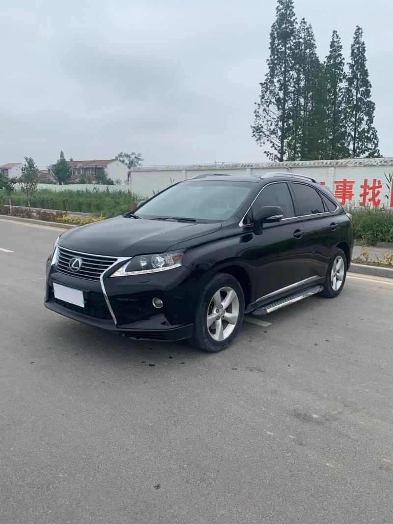 徐州13年雷克萨斯RX2