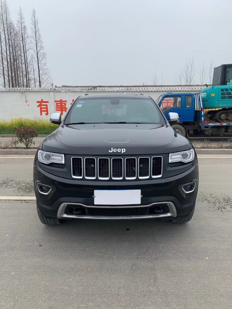 宿遷14年Jeep大切諾基1