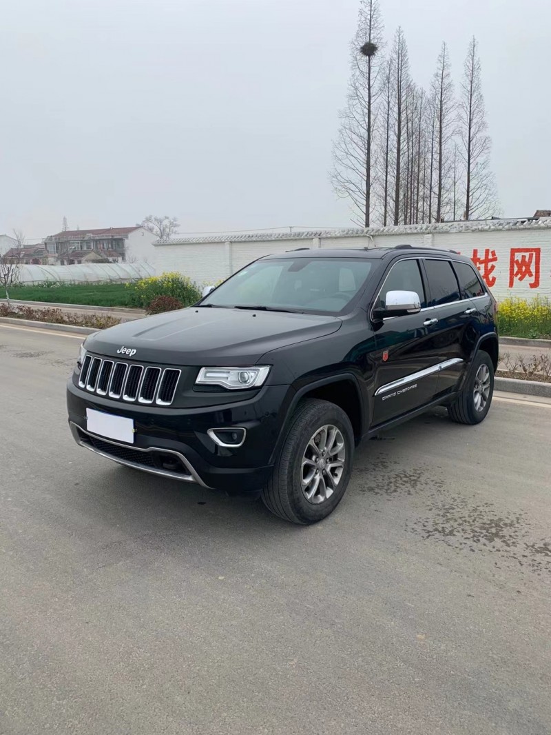 宿遷14年Jeep大切諾基2