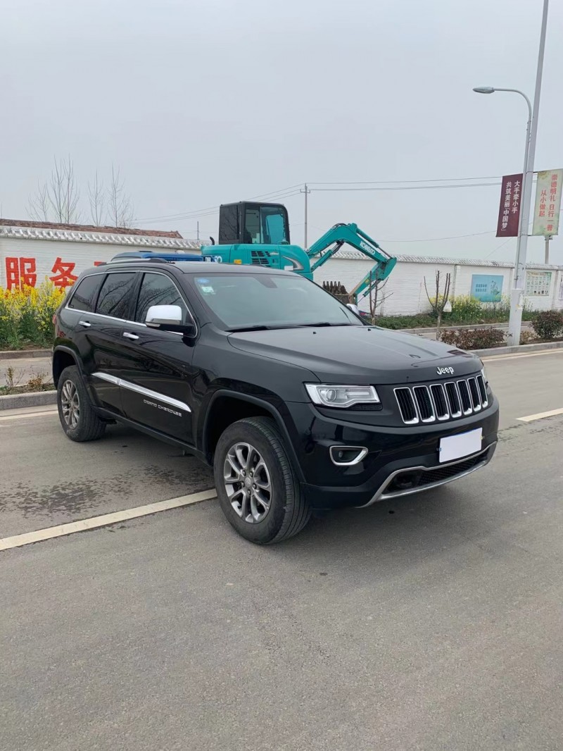 宿遷14年Jeep大切諾基3