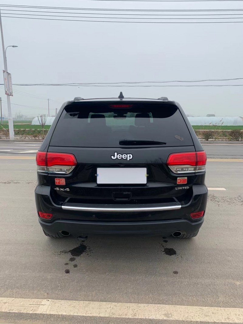 宿遷14年Jeep大切諾基9