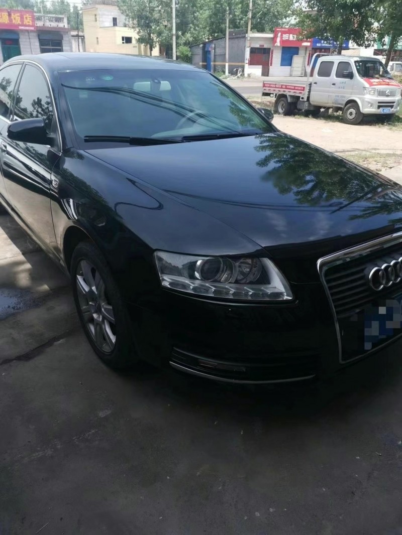 太原08年奧迪A6L2