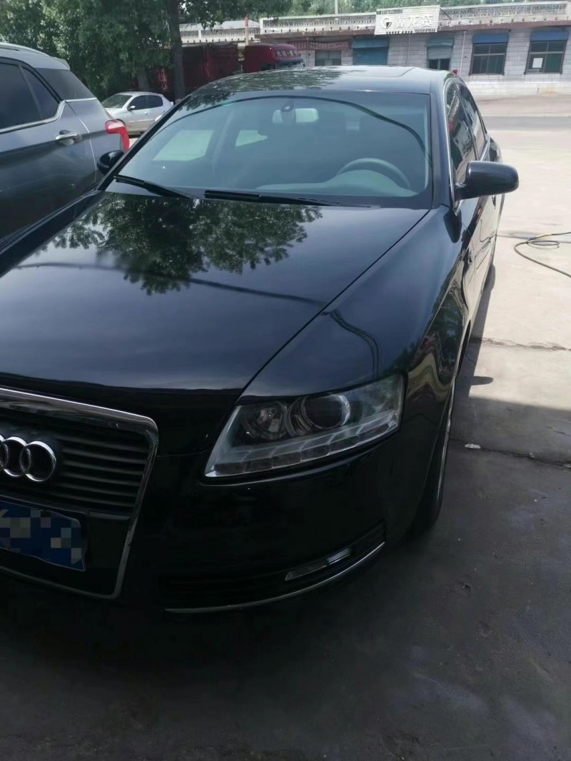 太原08年奧迪A6L3
