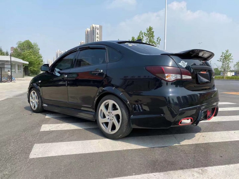 沈陽17年日產軒逸5