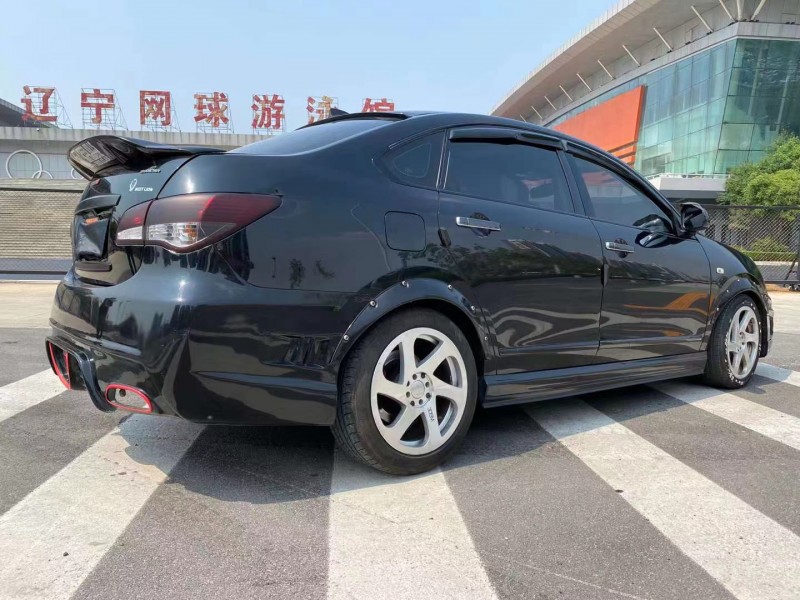 沈陽17年日產軒逸6