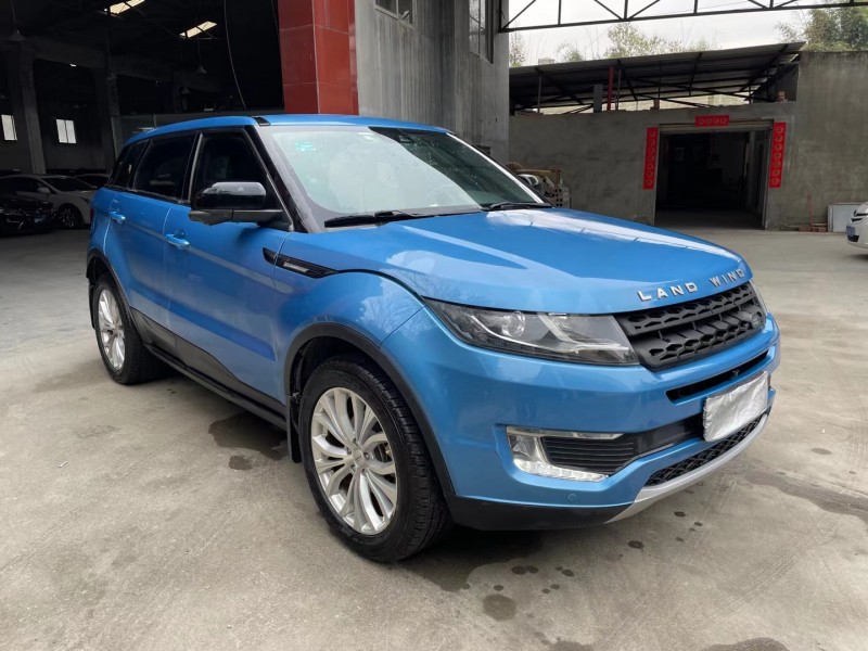 成都17年陆风X77