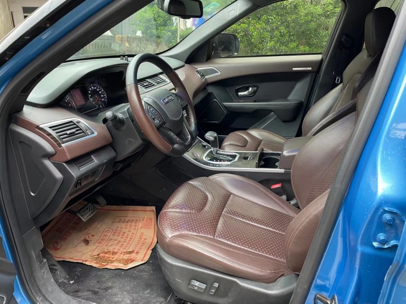 成都17年陆风X76