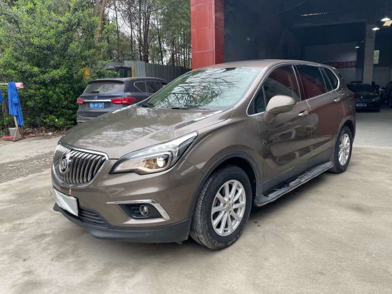 成都16年别克昂科威2