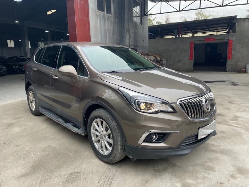 成都16年别克昂科威3