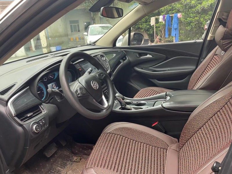 成都16年别克昂科威5