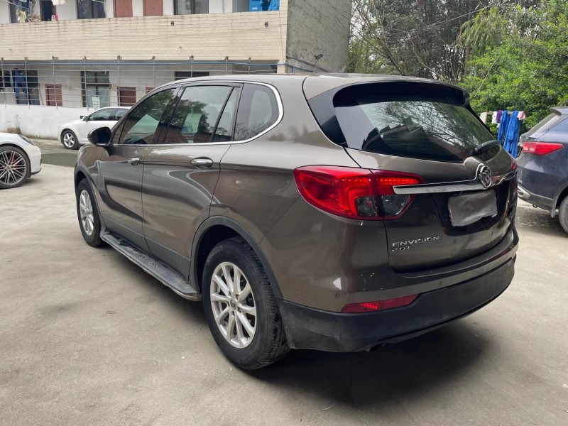 成都16年别克昂科威7