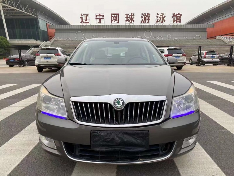 沈陽11年斯柯達明銳1